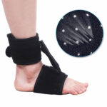 Adjustable Foot Drop Orthotic Brace Plantar Fasciitis Sprained Ankle - Image 5