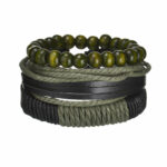 Mens Modern Multilayered Bracelet - Image 6