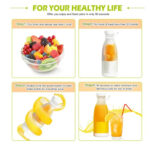 Portable Electric Juicer Cup Handheld 6-blade USB Rechargeable - Image 4