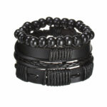 Mens Modern Multilayered Bracelet - Image 29