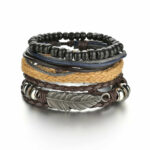 Mens Modern Multilayered Bracelet - Image 15