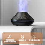 Flame Aromatherapy Humidifier Nordic Desktop Home Style Atmosphere - Image 5
