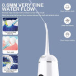 350ML Portable Electric Oral Irrigator Dental Water Flosser USB - Image 5
