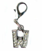 A-Z Crystal Letter Pet Charms - Image 27