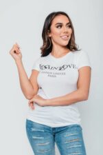 White Ye Saint Love Tee Top - Image 6