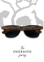 Eyewood | Engraved wooden sunglasses - Safari