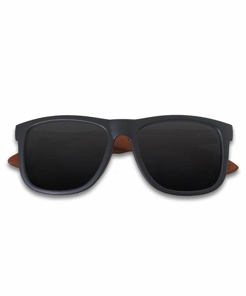 Eyewood Wayfarer - Pitch Black