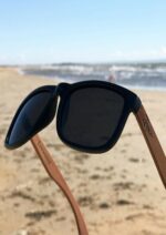 Eyewood Wayfarer - Pitch Black - Image 5