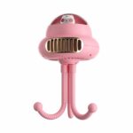 USB Mini Rechargeable Fan For Baby Stroller - Image 8