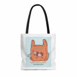 Save Axolotl Edition Shopper Tote Bag Medium - Image 3
