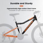 TerraRush™ – 26" Mountain Bike with Shock Absorber & 21-Speed - Image 4