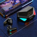 Sports Gaming Low-latency Digital Display Bluetooth Headset - Image 5