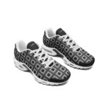 VIPER SHOES STYLE 55TT Multi Cube Abstract Black Unisex Mesh Tech - Image 4