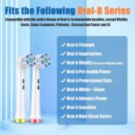 Replacement Toothbrush Heads Compatible with Oral B, Professional - Image 4