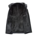 Real Leather Men's Winter Jacket – Thickened & Fleece-Lined Elegance - Image 4