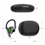 Portable Outdoor Sports Ear Hook Type  Bluetooth Headset - Image 2