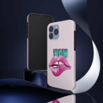 Sexy Lips Tough Case for iPhone with Wireless Charging - Image 3