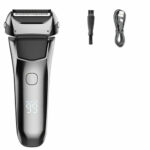 Washable Wet & Dry Electric Shaver For Men Beard