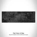 Bakersfield - California Map Insulated Cup in Matte Black - Image 2