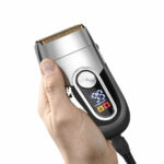 Powerful Electric Shaver for Men with Digital Display Base - Image 2