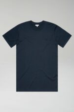navy low carbon t-shirt - Image 5