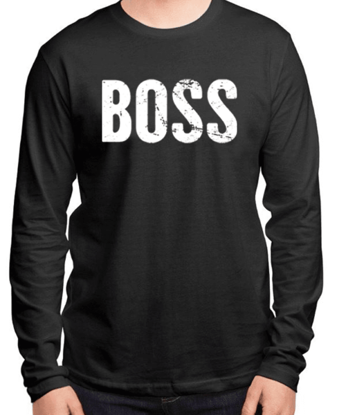 Boss Full Sleeves T-shirt