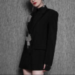 Women's Hand-stitched Floral Suit Jacket - Image 4