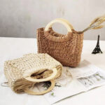 SolunaWeave™ – Pastoral Loop Handle Tote - Image 3