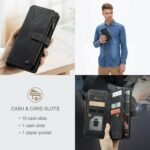 Premium Wallet Case for iPhone X to iPhone 14 - Image 8
