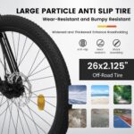 TerraRush™ – 26" Mountain Bike with Shock Absorber & 21-Speed - Image 9