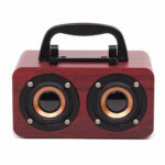 Wooden Wireless Bluetooth Speaker Portable Outdoor - Image 3