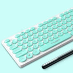 Wireless Set Keyboard And Mouse Office Notebook - Image 2
