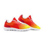 VIPER SHOES STYLE 54TF Abstract Red & Yellow Unisex Lightweight - Image 2