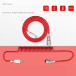 Type-C Detachable Mechanical Keyboard Navigation Cable - Image 3