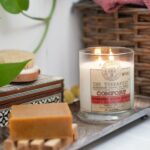 The Therapist Comfort Cranberry Spice Fusion Soy Candle - Image 4