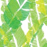 Carved Jungle Cushion/Pillow - Image 2