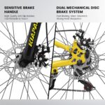 TerraRush™ – 26" Mountain Bike with Shock Absorber & 21-Speed - Image 3