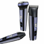 USB Electric Shaver Triple Blade Floating Razor Shaving Machine - Image 2