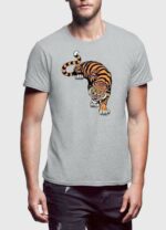 Cornered Tiger Printed T-Shirt - Image 3