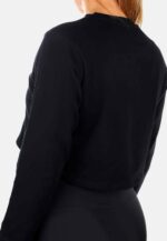 Crop Hoodie ICON - black - Damen - Image 2