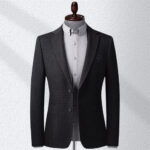 Embroidered Luxe™ Men's Suit – Bold Design for Fashion-Conscious Men - Image 3