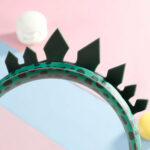 Head-mounted Children's Wired Headset With Wheat Cartoon - Image 3