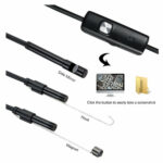 Endoscope 3 In 1 USB Micro USB Type-C Borescope Inspection - Image 4