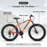 TerraForce™ City-Cruizer – 26" Fat Tire Mountain Bike (21-Speed, Full - Image 2