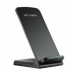 Fast Charging Vertical Wireless Charger Phone Desktop Stand - Image 5