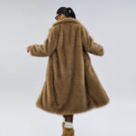 Royal Faux Fur Maxi Coat – 25 Edition - Image 5
