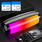 Bluetooth Audio Speaker High Quality Wireless Portable - Image 5