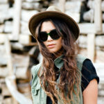 Jase New York Cosette Sunglasses in Emerald Green - Image 5