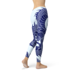 Womens Japanese Dragon Leggings - Image 3