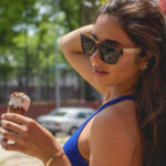 Jase New York Royce Sunglasses in Havana - Image 5